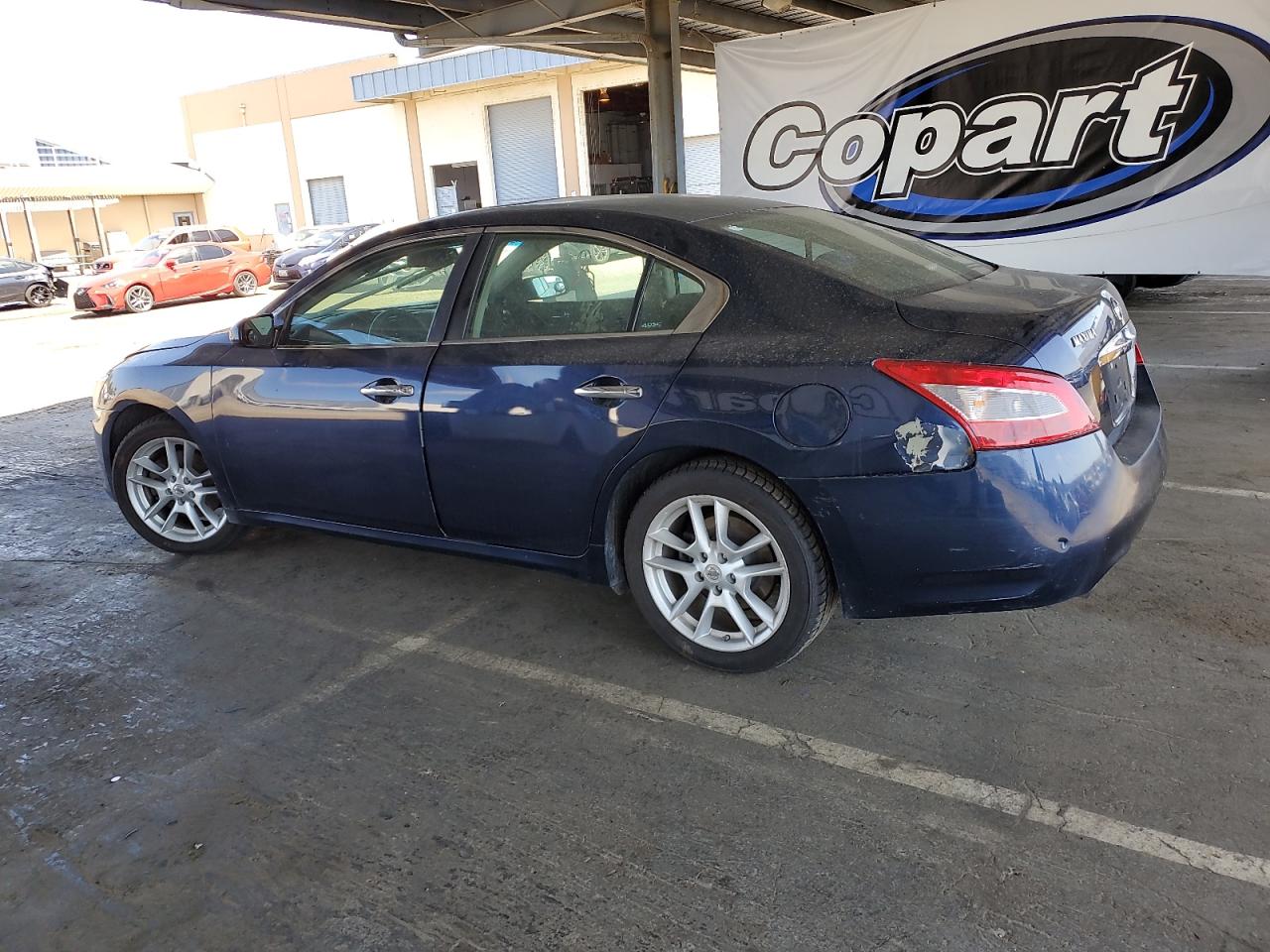 1n4aa51e29c840100 1N4AA51E29C840100 2009 Nissan Maxima S