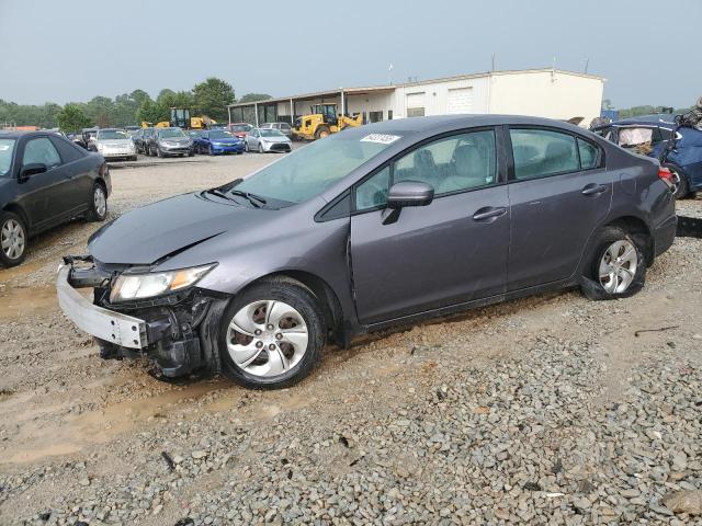 Sedans HONDA CIVIC 2015 Szary