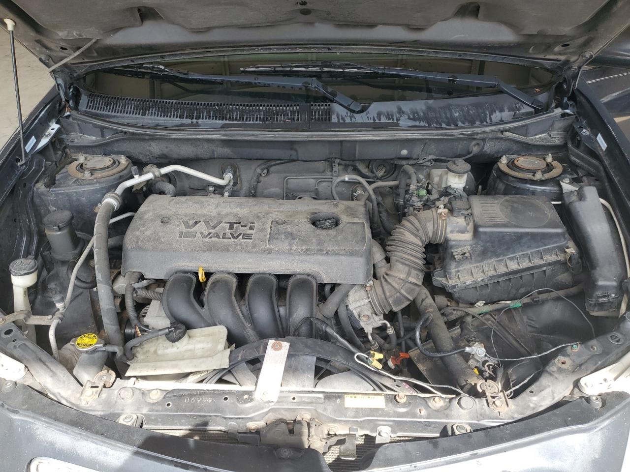 2005 Pontiac Vibe VIN: 5Y2SL63895Z419472 Lot: 63623645