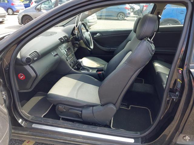 2007 MERCEDES BENZ C180 KOMPR