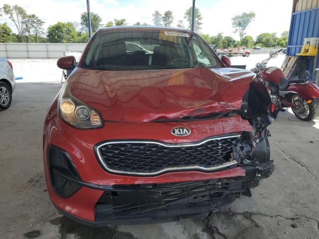  KIA SPORTAGE 2021 Красный