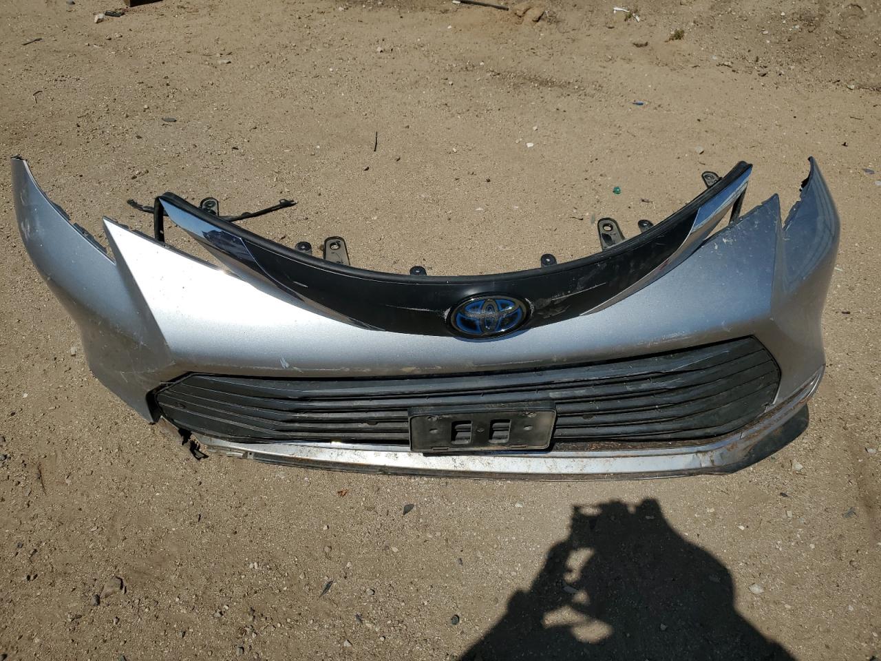 2021 Toyota Sienna Xle VIN: 5TDYRKEC9MS066413 Lot: 63692325