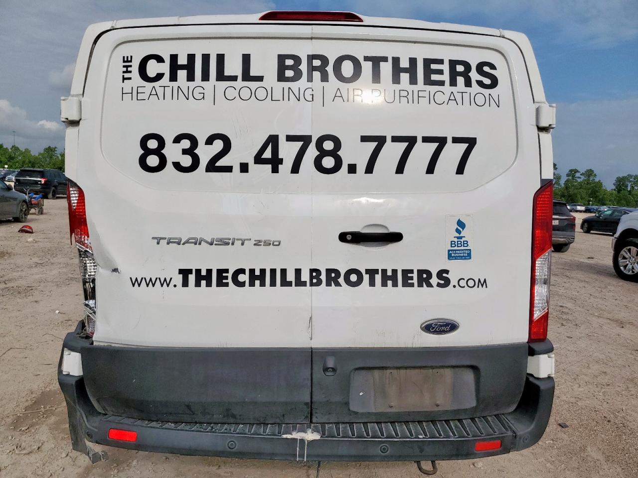 2021 Ford Transit T-250 VIN: 1FTBR1Y85MKA39224 Lot: 64546415