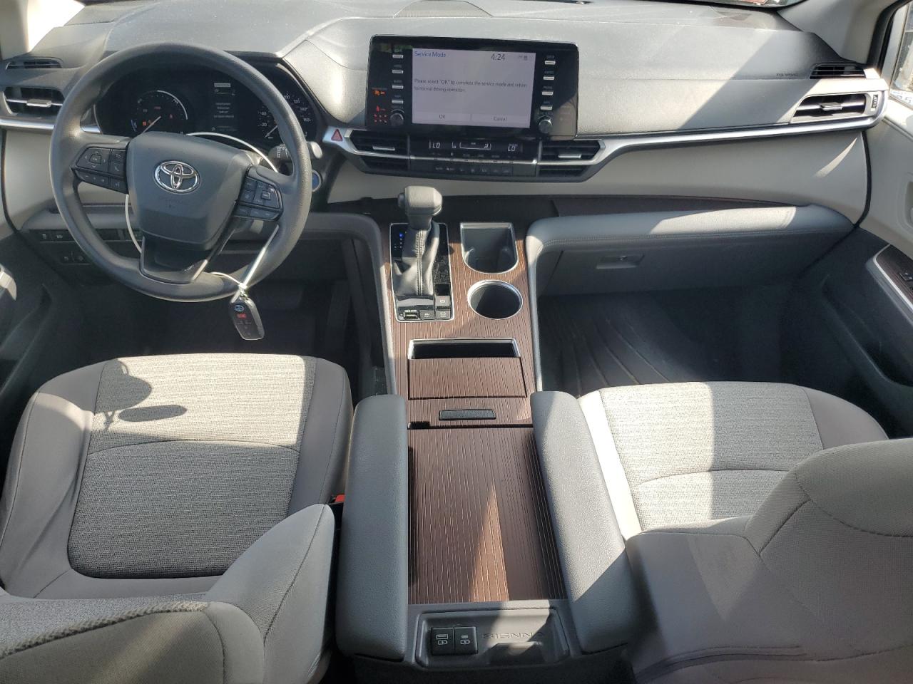 2022 Toyota Sienna Le VIN: 5TDKRKEC2NS095856 Lot: 64730145