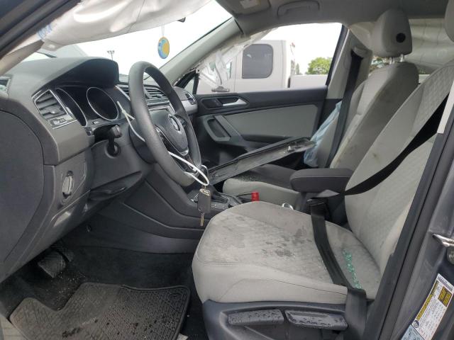  VOLKSWAGEN TIGUAN 2021 Серый