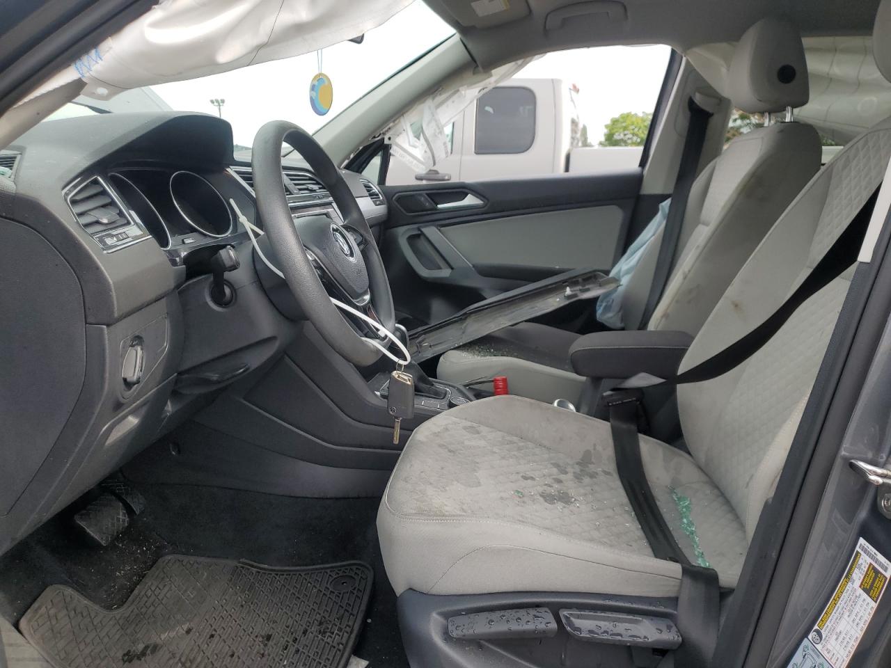 2021 Volkswagen Tiguan S VIN: 3VV0B7AX3MM042200 Lot: 64247275