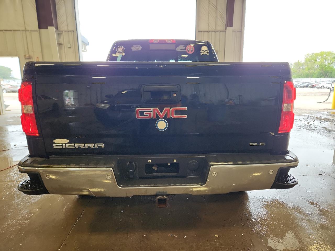 2016 GMC Sierra K1500 Sle VIN: 3GTU2MEC6GG100910 Lot: 65157095