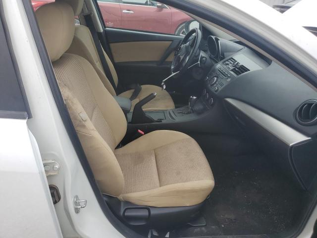 Hatchbacks MAZDA 3 2013 Biały