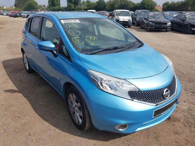 2016 NISSAN NOTE ACENT