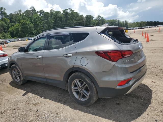 Parquets HYUNDAI SANTA FE 2017 Srebrny