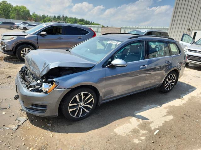  VOLKSWAGEN GOLF 2016 Серый