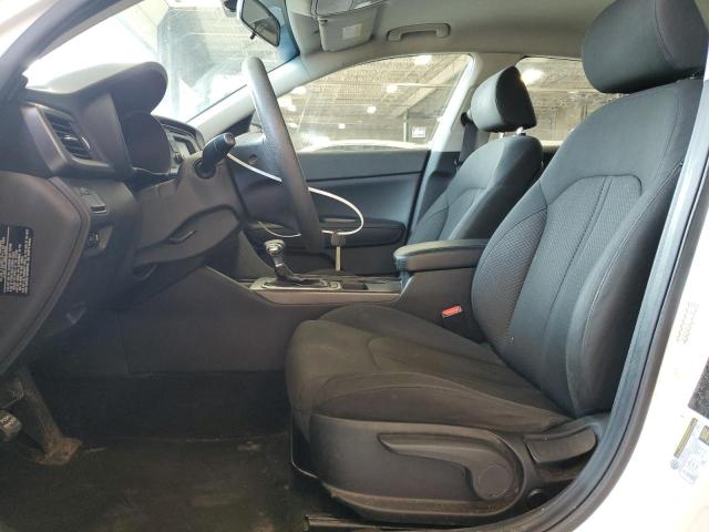 Sedans KIA OPTIMA 2016 Biały