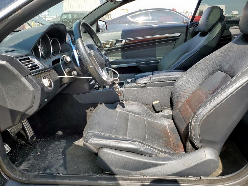  MERCEDES-BENZ E-CLASS 2015 Czarny