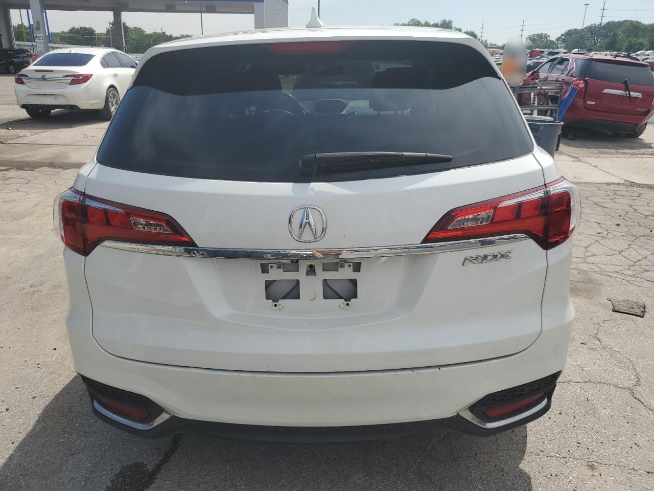 2018 Acura Rdx VIN: 5J8TB3H35JL015750 Lot: 66819555