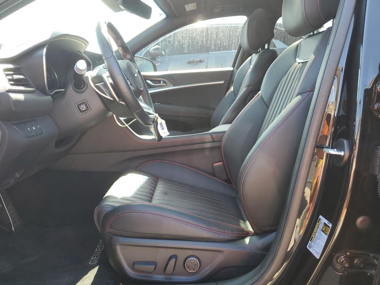 2024 Genesis G70 Base VIN: KMTG34SC6RU137486 Lot: 63710695