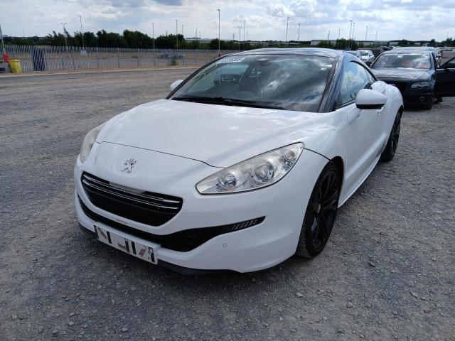 2014 PEUGEOT RCZ GT HDI for sale at Copart CORBY