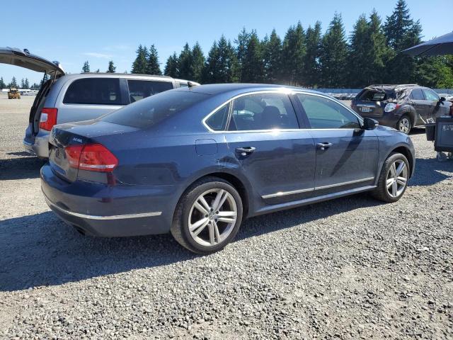  VOLKSWAGEN PASSAT 2012 Czarny