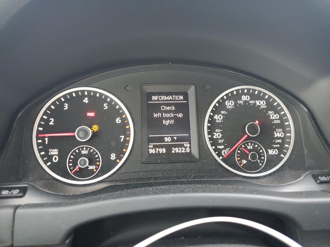 2017 Volkswagen Tiguan S VIN: WVGAV7AX4HK039020 Lot: 66336735