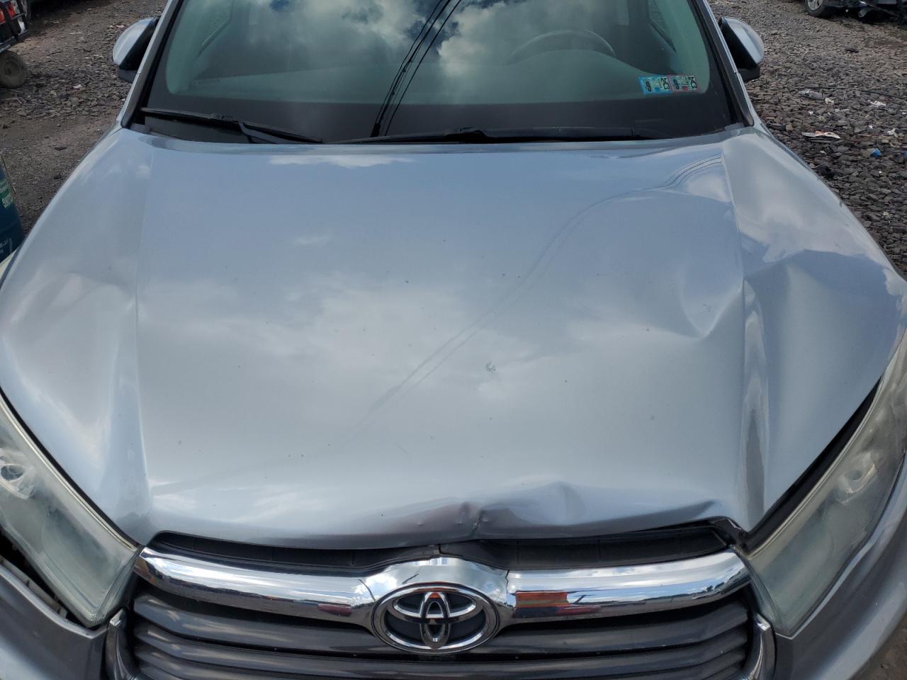 2014 Toyota Highlander Limited VIN: 5TDDKRFH2ES006688 Lot: 65050555