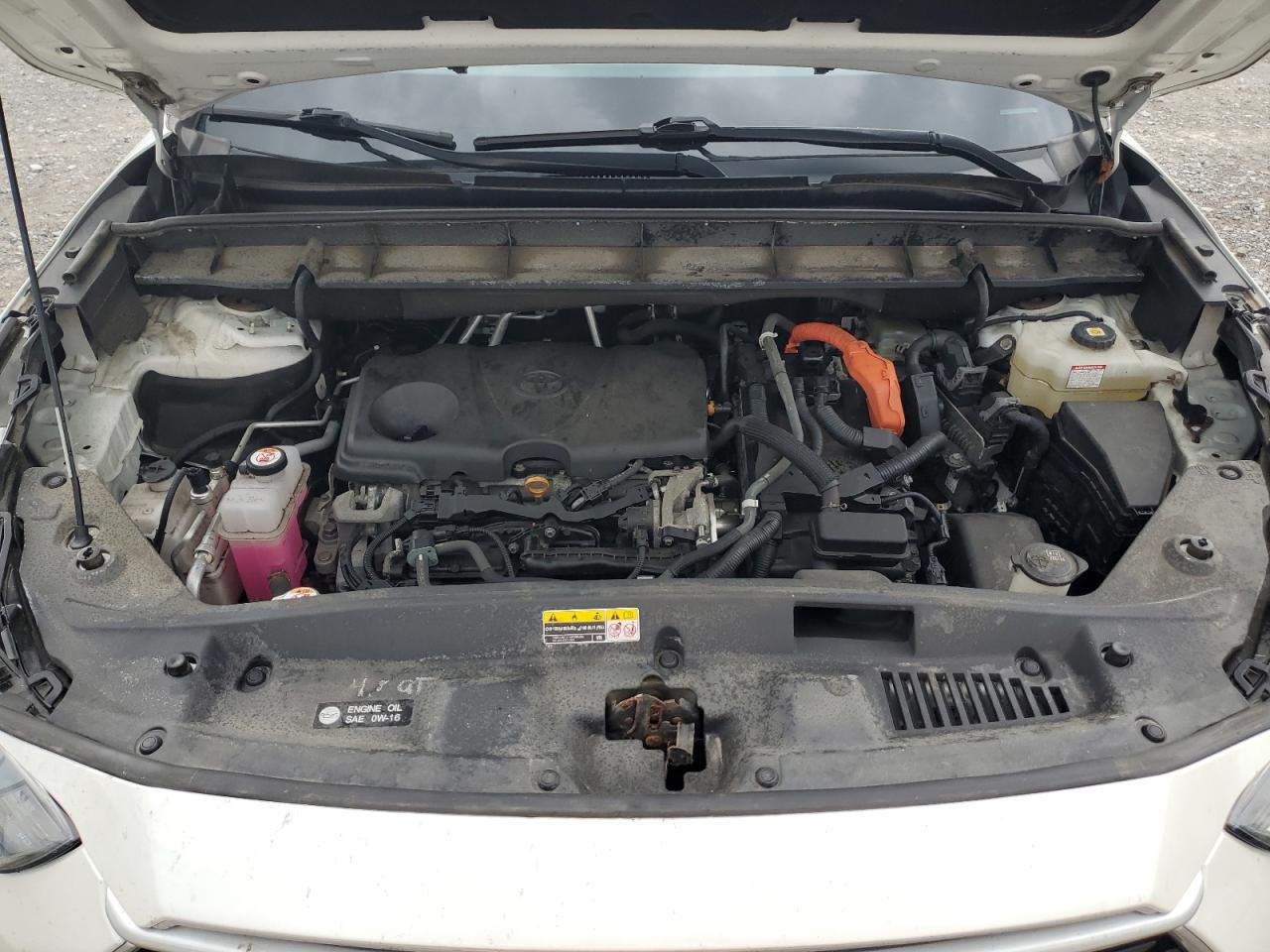 2021 Toyota Highlander Hybrid Xle VIN: 5TDGBRCH9MS021737 Lot: 64981275