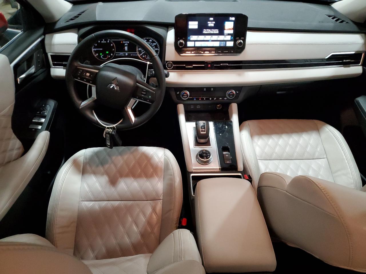 2022 Mitsubishi Outlander Sel VIN: JA4J4VA81NZ091433 Lot: 64456735