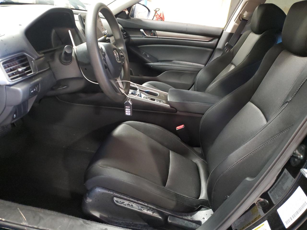 2021 Honda Accord Lx VIN: 1HGCV1F19MA092666 Lot: 63820305