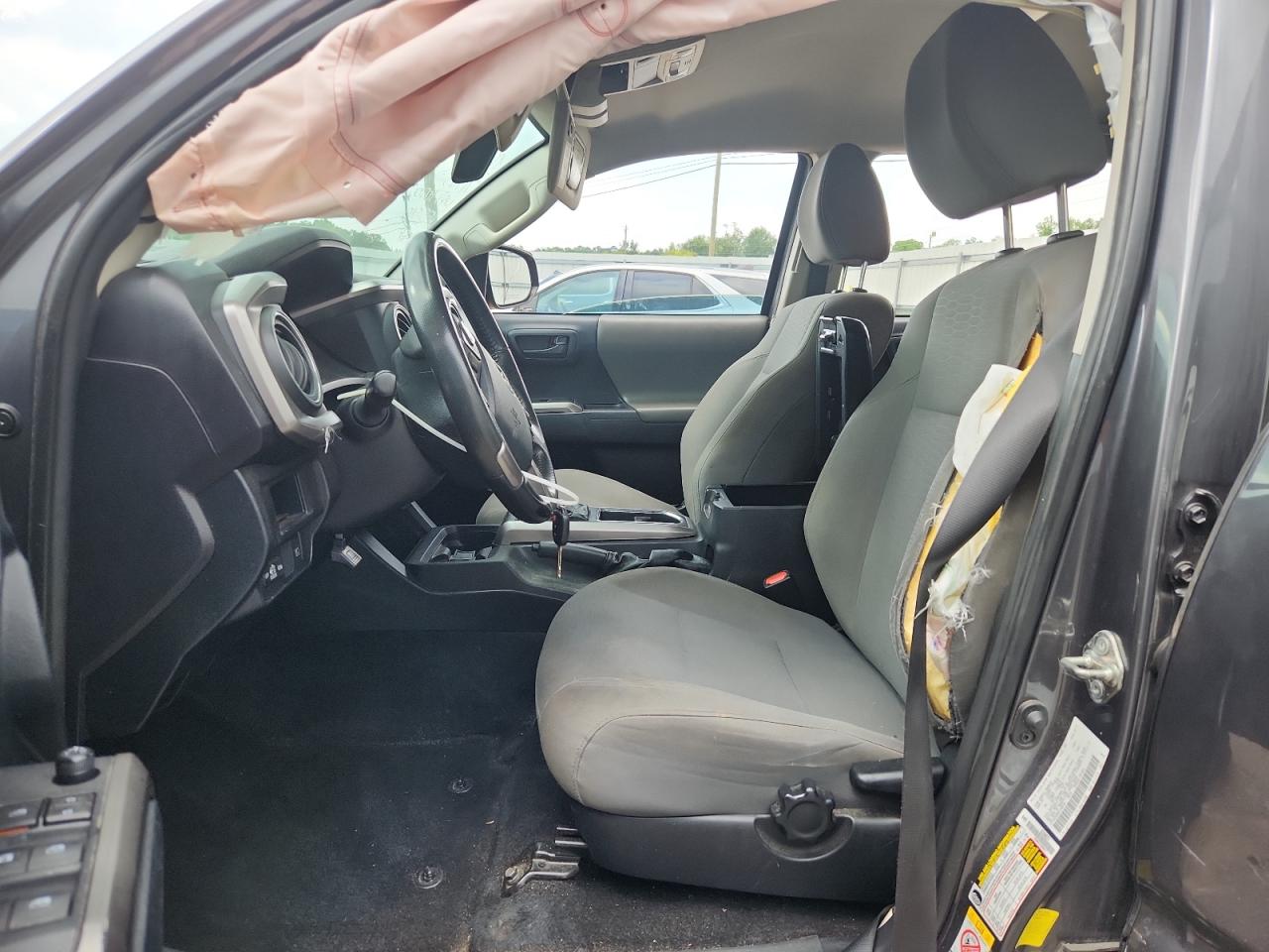 2019 Toyota Tacoma Double Cab VIN: 5TFAX5GN5KX148542 Lot: 64210875