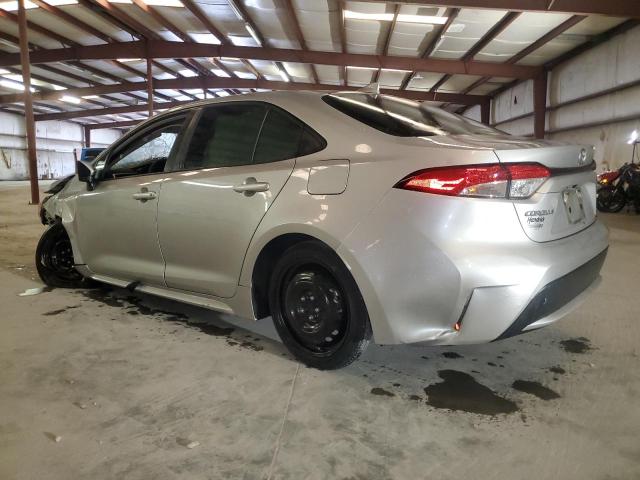  TOYOTA COROLLA 2020 Серебристый