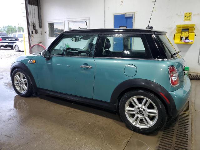 Hatchbacks MINI COOPER 2012 Zielony