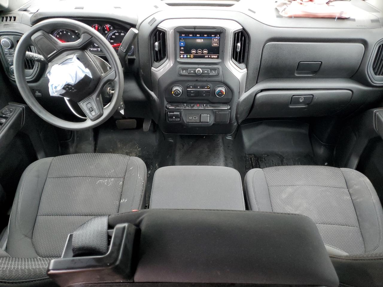 2021 Chevrolet Silverado K1500 Trail Boss Custom VIN: 1GCPYCEFXMZ449242 Lot: 64684765