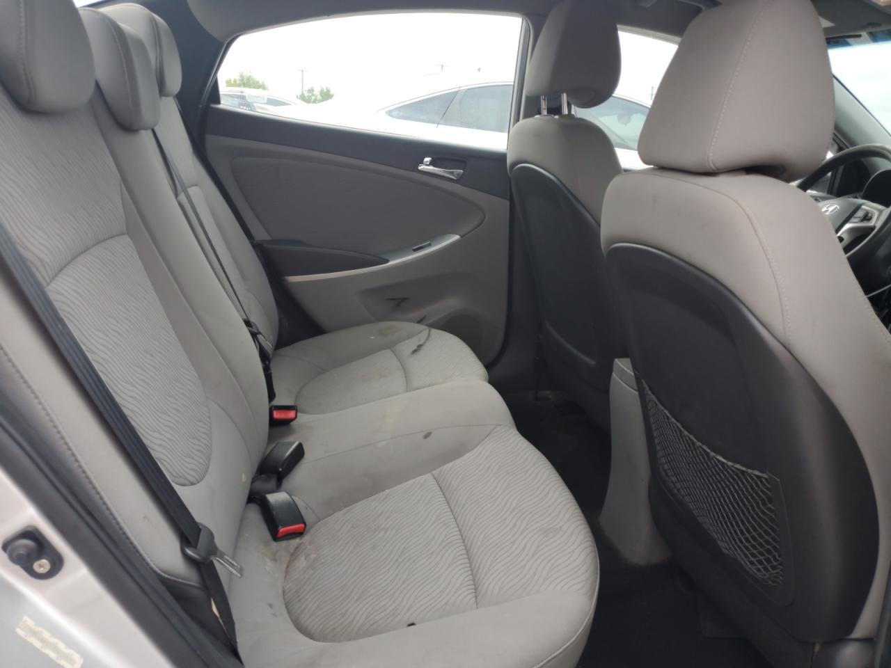 2012 Hyundai Accent Gls VIN: KMHCU4AE6CU247051 Lot: 64187625