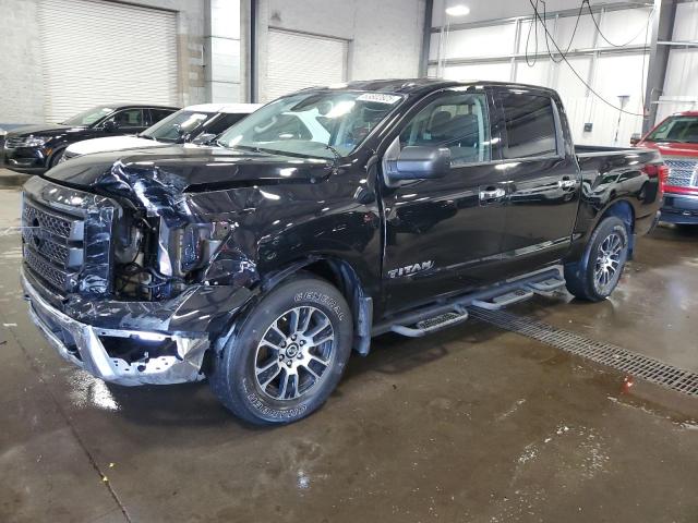 NISSAN TITAN 2021 Black
