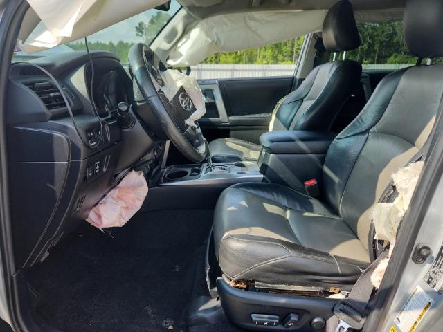  TOYOTA 4RUNNER 2017 Srebrny