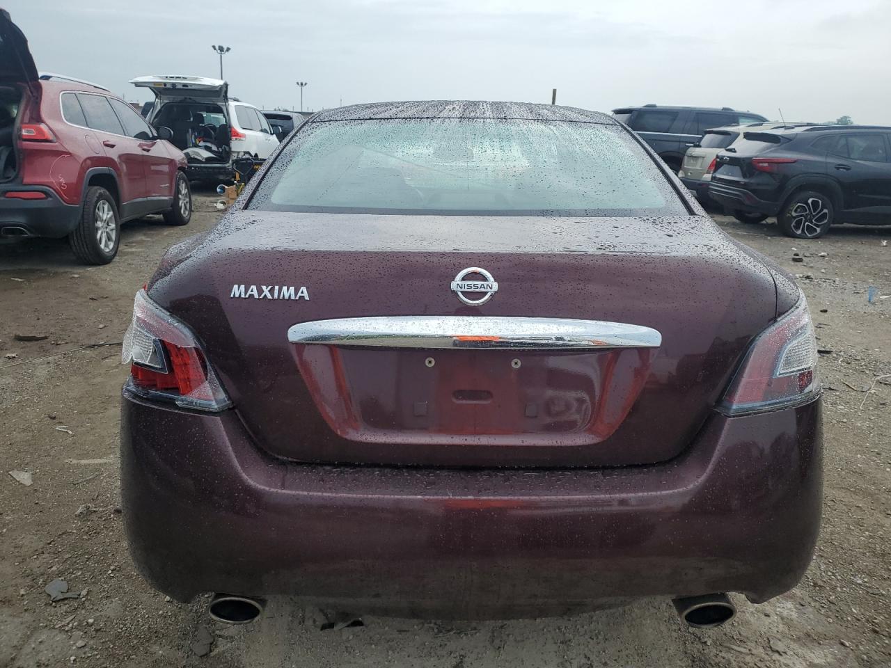 2014 Nissan Maxima S VIN: 1N4AA5AP4EC486883 Lot: 63948815