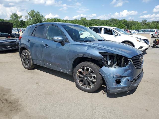  MAZDA CX-5 2016 Granatowy