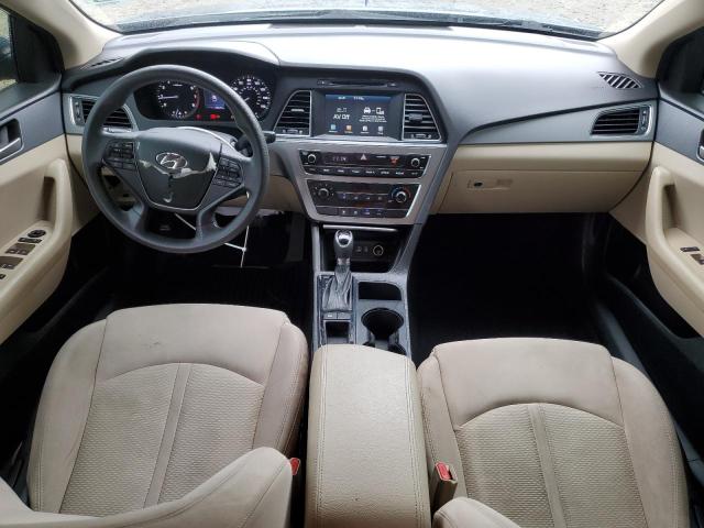 Sedans HYUNDAI SONATA 2017 Blue