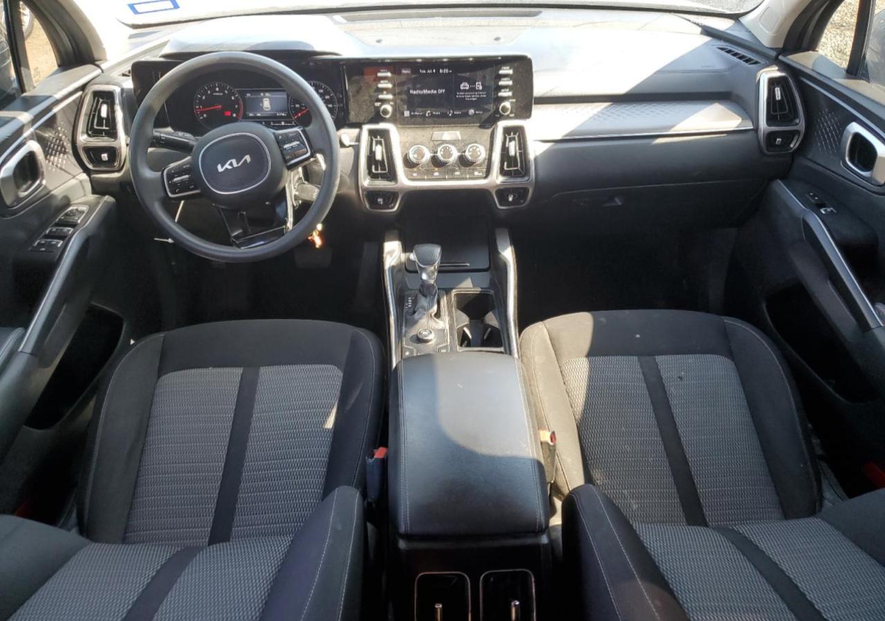 2022 Kia Sorento Lx VIN: 5XYRG4LC1NG107107 Lot: 64302935