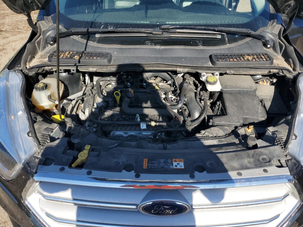 2019 Ford Escape Sel VIN: 1FMCU9HD2KUA04393 Lot: 65118635