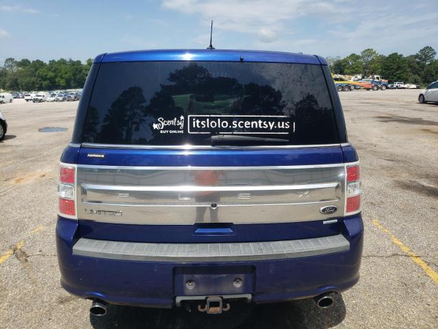  FORD FLEX 2013 Blue
