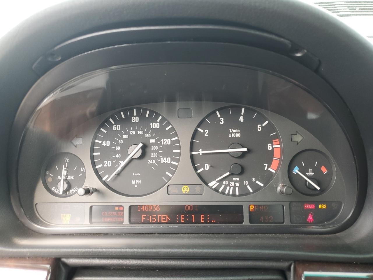 2001 BMW 740 Il VIN: WBAGH834X1DP27531 Lot: 64876605