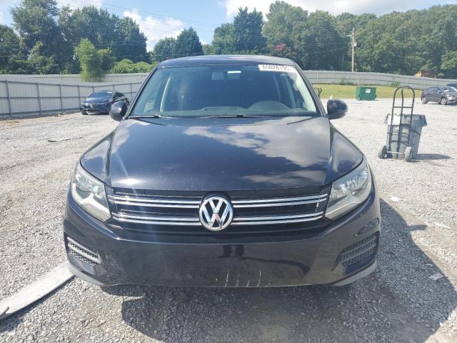  VOLKSWAGEN TIGUAN 2012 Black