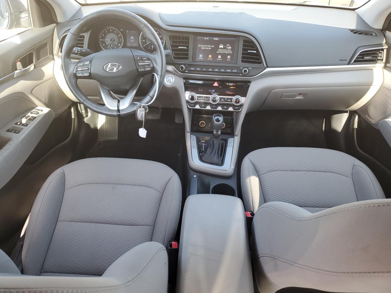 2019 Hyundai Elantra Sel VIN: 5NPD84LF0KH479687 Lot: 65596135