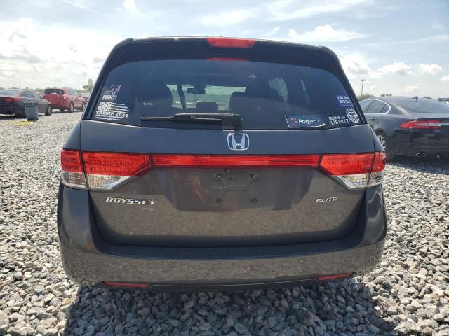  HONDA ODYSSEY 2016 Gray