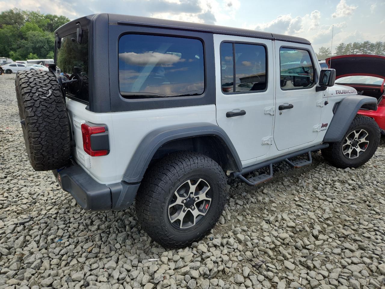 2021 Jeep Wrangler Unlimited Rubicon white null gas 1C4HJXFN9MW511737 photo #4