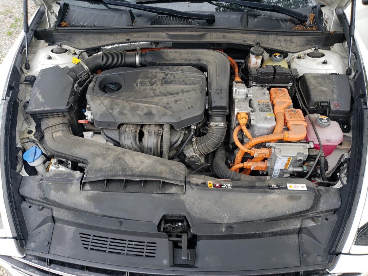 2021 Hyundai Sonata Hybrid VIN: KMHL34JJ6MA027170 Lot: 64727285