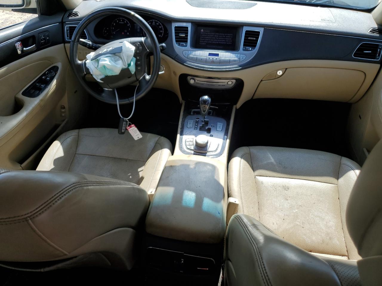 2010 Hyundai Genesis 4.6L VIN: KMHGC4DF5AU110947 Lot: 63493785