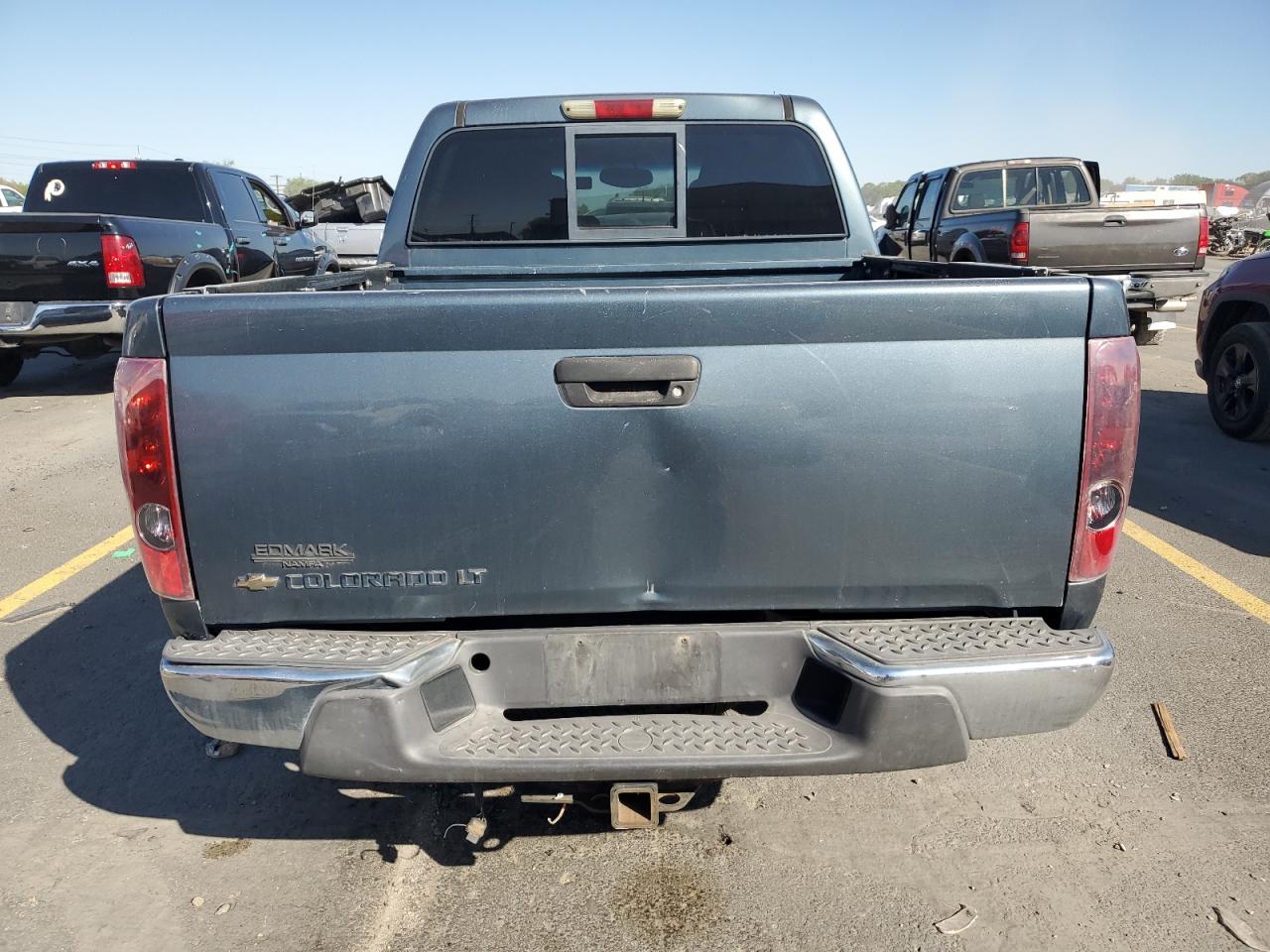 2007 Chevrolet Colorado VIN: 1GCDT13E878124437 Lot: 62587755