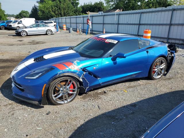  CHEVROLET CORVETTE 2014 Blue