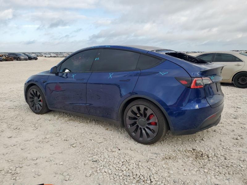 TESLA MODEL Y 2021 Blue