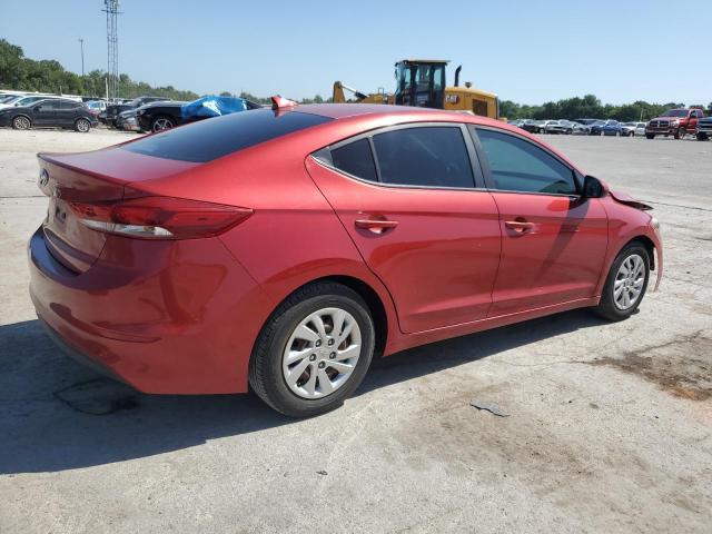  HYUNDAI ELANTRA 2017 Red